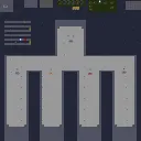 Aperçu de la carte 아티카 디펜스 V.1.5 (Arctic Defense V.1.5)