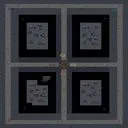 매트릭스 큐브 터렛 D (Matrix Cube Turret D) マッププレビュー
