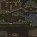 Aperçu de la carte 헬름즈 딥 vs. 안나타르 (Helms Deep v. Annatar 0.6 X)
