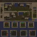 포켓몬스터 [골드] (Pokemon [Gold]) Map Preview