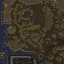 Aperçu de la carte 미들 어스 v 에머랄드 (Middle Earth v Emerald)