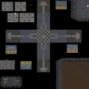 배틀크래프트 패스트블랙 X1.1 (BattleCraft FastBlack X1.1) Map Preview