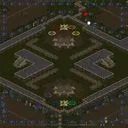 Vista previa del mapa 팀 마이크로 아레나 에메랄드 (Team Micro Arena Emerald)