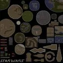 스타워즈 RP 1.1 (Star Wars RP 1.1) Map Preview