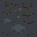 Vista previa del mapa 벌쳐태그 (Vulture Tag)