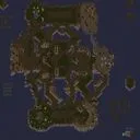Vista previa del mapa 축구 대전쟁 完 (Soccer Great War Complete)