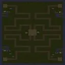 Vista previa del mapa 미로 디펜스 10.0 (Maze Defense 10.0)