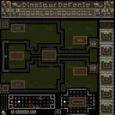 Vista previa del mapa 공룡 디펜스 파이널 (Dinosaur Defense - Final)