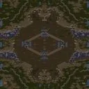 4:4컴Zerg 태풍의눈 7업 Map Preview