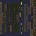 Aperçu de la carte 이 возможно해 2: 더 워즈 포털 (Impossible 2: The Worms Portal)