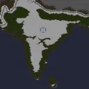 Aperçu de la carte 인도 (India)