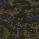 사막의 분노 (Desert Rage) 地圖預覽