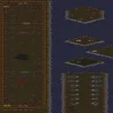 선큰 라인 2 웨이 v5.3 (Sunken Line 2 Way v5.3xp) マッププレビュー