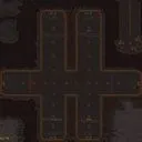 선큰 디펜스 6 웨이 2.1 (Sunken Defense 6 way 2.1) 맵 미리보기