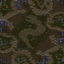 | iCCup | Python 1.3 OBs Map Preview