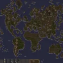 Aperçu de la carte 세계 정복 V BW (Global Domination V BW)