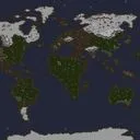 Aperçu de la carte 월드 워 III V.2.1 (World War III V.2.1)