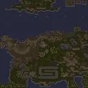 Aperçu de la carte 노르망디-더 웨스턴 콜리전 (Normandy-The Western Collision)