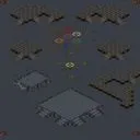 Vista previa del mapa 벌처 태그 (VultureTagv)