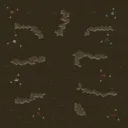 Vista previa del mapa 전쟁인물들의전쟁(ver1.3)
