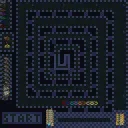 Amazing T D Spiral 30 lvl Map Preview