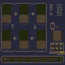 민폐 컨트롤 2019 (Minpae Control 2019) Map Preview