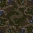 iCCup | 파이썬 1.3 OBs (| iCCup | Python 1.3 OBs) Map Preview