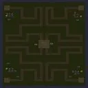 Vista previa del mapa 미로 D 엑스퍼트 (Maze D eXpert)