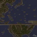 제2차 세계대전 대동아전쟁 (WW2 Greater East Asia War) 地圖預覽