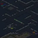 Aperçu de la carte 에이리언 대 프레데터: 2D 헌트 (Aliens vs Predator: 2D Hunt)