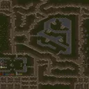 Vista previa del mapa 죽음의 동굴 RPG 3 (Cave Of Death RPG 3)