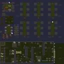 Vista previa del mapa 미니타운 디펜스 인사네! (Mini Town Defense Insane!)