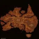 오스트레일리아 (Australia) Map Preview
