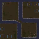 Aperçu de la carte 6vs2 VeryHard CPU(Island)