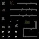 Vista previa del mapa 귀신들린 숙소 (Ghostly Dormitory)