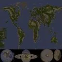 Aperçu de la carte 파멸된 지구: 외계인 침공 (Doomed Earth: Alien Invasion)