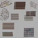 Aperçu de la carte 파괴 미션 (Test map)