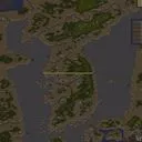 Vista previa del mapa 1950.6.25 한국전쟁 1.37 (1950.6.25TheKoreanWar1.37)