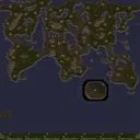 리스크 v3 (루나) 베타 (RISK v3 (Lunar) Beta) マッププレビュー