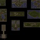 임파서블 언더그로스 (Impossible Undergrowth) Map Preview