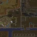 심즈, 친절한/사악한Undead와 함께 (Sims, with friendly/evil Undead) マッププレビュー