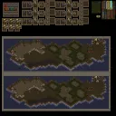 Aperçu de la carte 히어로 스폰 디펜스 (Hero Spawn Defence)