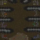 심슨 매드니스 5 벙커즈 (SIMPSON MADNESS 5 BUNKERS) 地圖預覽