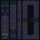 라바 더지 - 팀워크 (Larva Dodge - Team Work) Map Preview