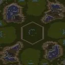 Vista previa del mapa WCG 네오 발할라 홀 V2 (WCG Neo Hall of Valhalla V2)