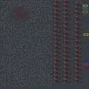 Aperçu de la carte 핵 피하기 (Dodge the Nukes)