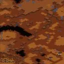 사막에서 살아남기 좋은자리12시 (Desert Survival Good Spot 12) Map Preview