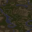 Aperçu de la carte 잃어버린 왕국들의 전쟁 (War of the Lost Kingdoms)