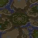 잃어버린 신전 (The Lost Temple_gembc) 地圖預覽