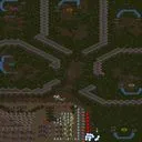 Aperçu de la carte 클랜 모집 아레나 (Clan Recruitment Arena)
